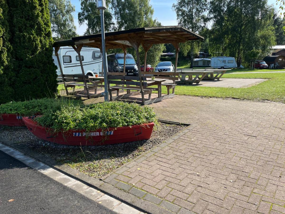Seaside Tiny House Hameln Salzhemmendorf Exterior foto
