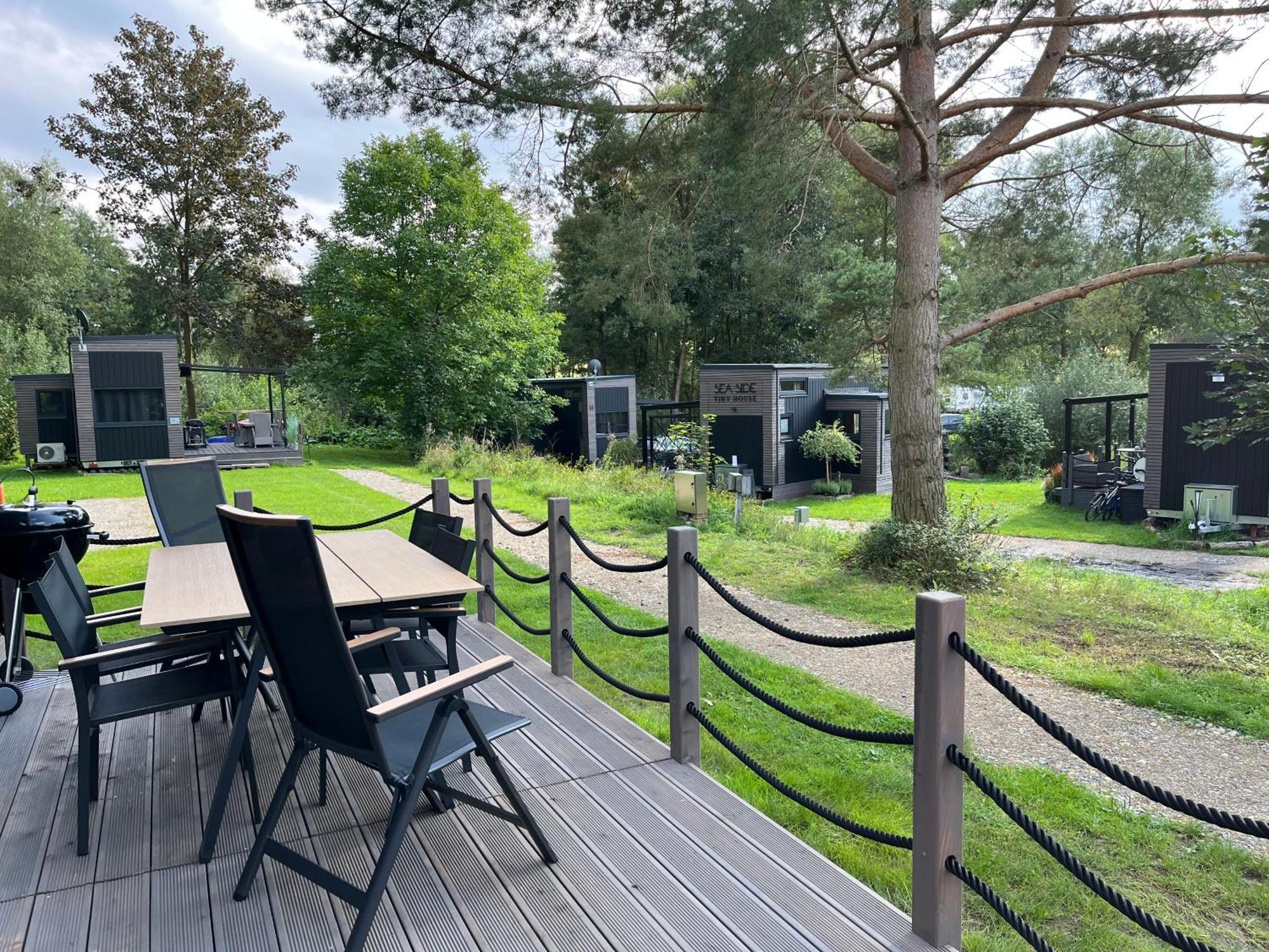 Seaside Tiny House Hameln Salzhemmendorf Exterior foto