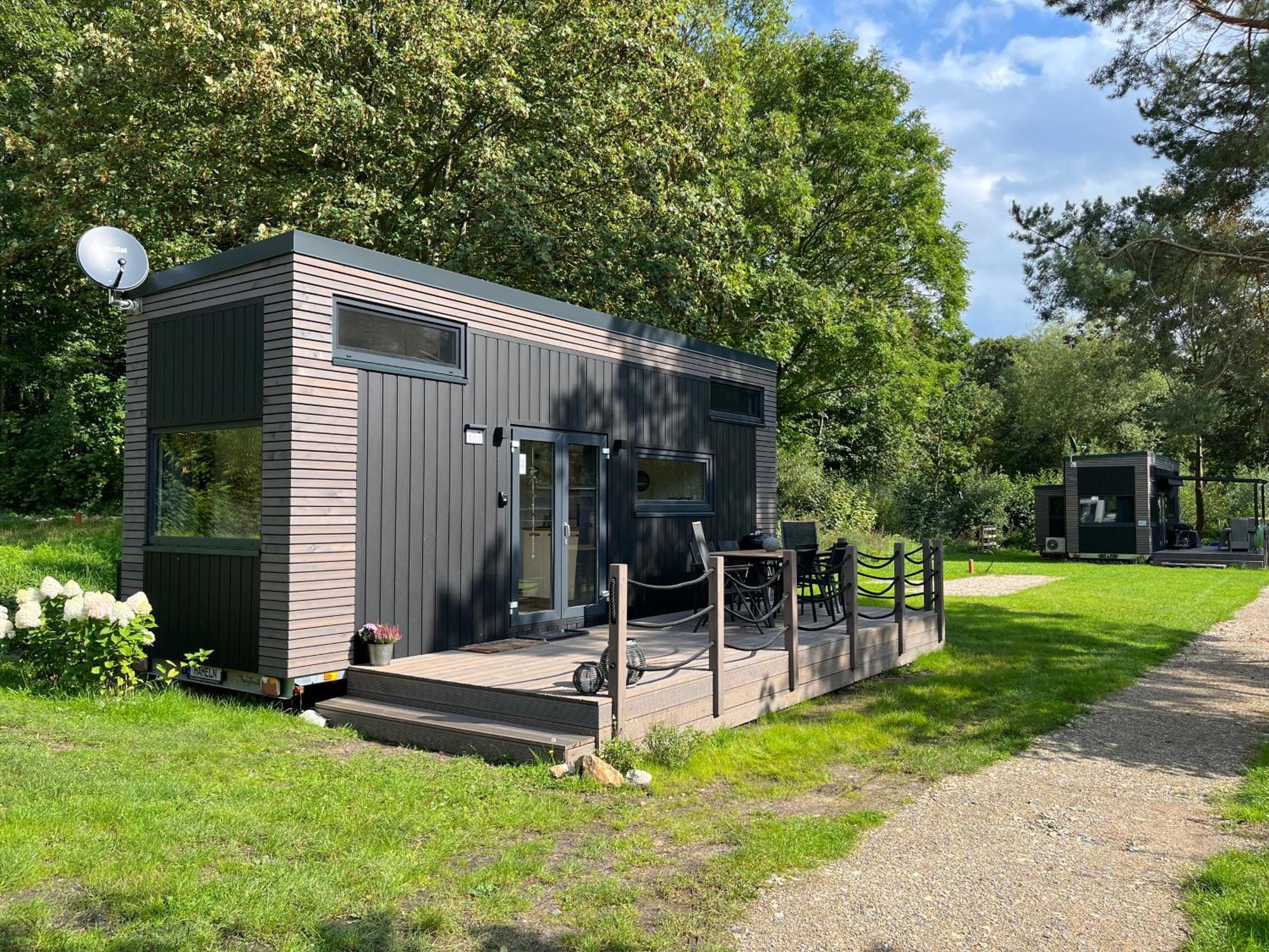 Seaside Tiny House Hameln Salzhemmendorf Exterior foto