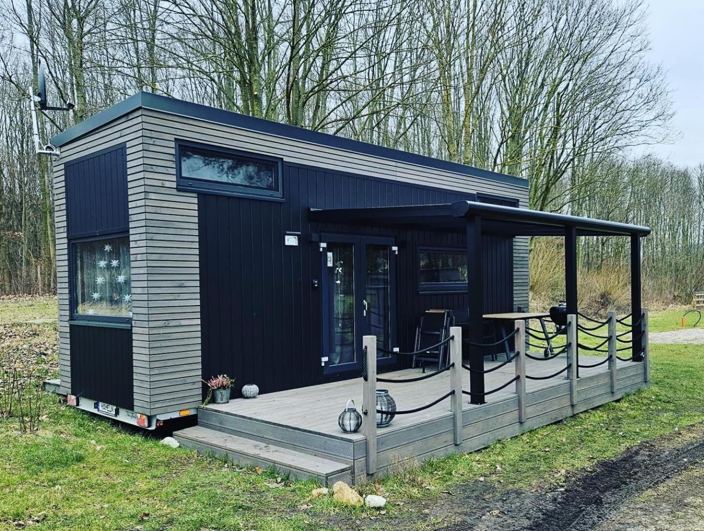 Seaside Tiny House Hameln Salzhemmendorf Exterior foto