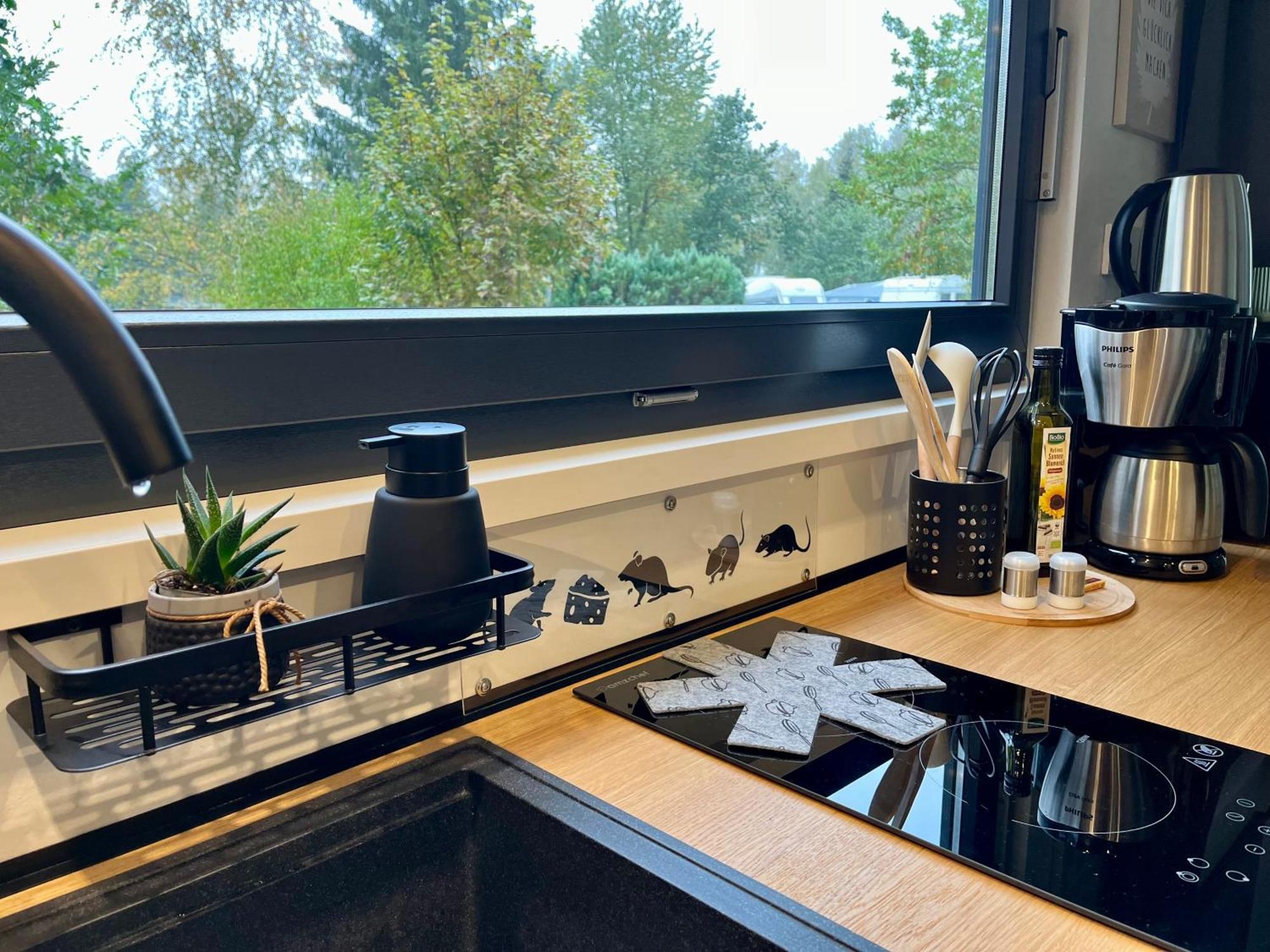 Seaside Tiny House Hameln Salzhemmendorf Exterior foto